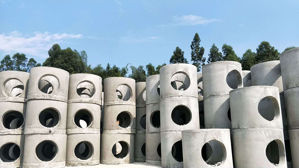 佛山順德成品污水檢查井價格_華堅生產(chǎn)廠家直銷